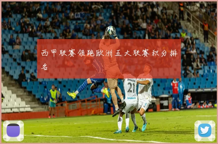 西甲联赛领跑欧洲五大联赛积分排名