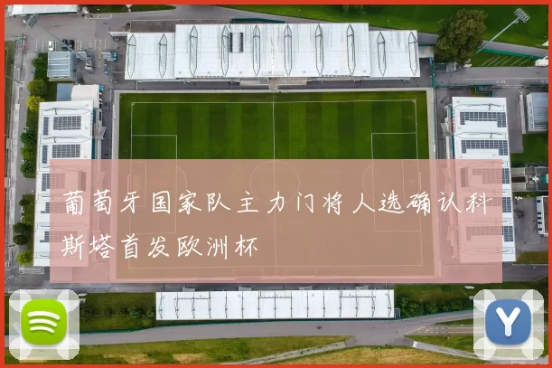 葡萄牙国家队主力门将人选确认科斯塔首发欧洲杯