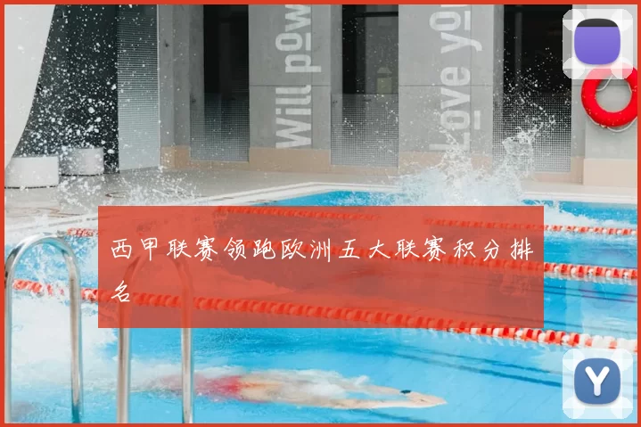 西甲联赛领跑欧洲五大联赛积分排名
