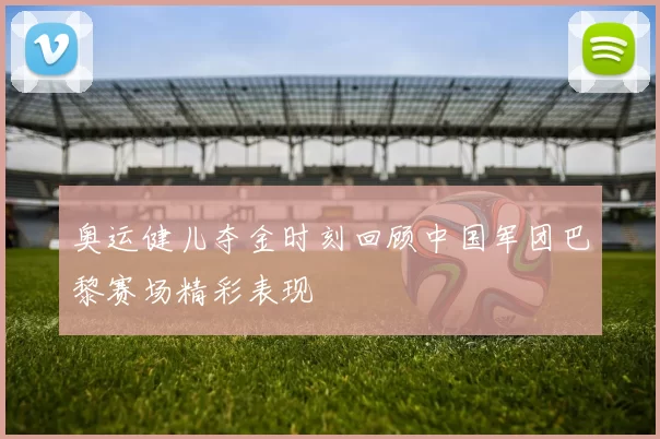 奥运健儿夺金时刻回顾中国军团巴黎赛场精彩表现